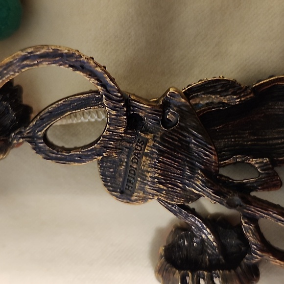 Heidi Daus Turquoise and Multicolor Frog Necklace - Picture 8 of 8